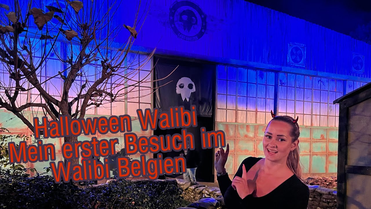 Halloween Walibi | Mit unserem ersten Besuch in Walibi Belgien beenden wir die Halloweensaison 2022