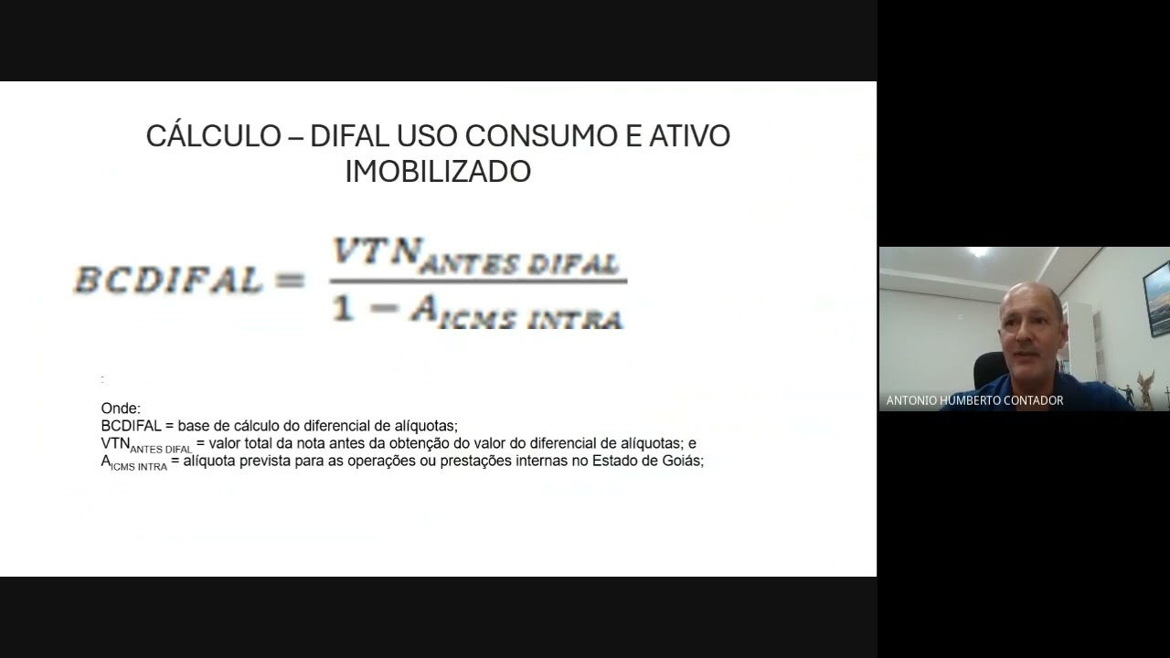 DIFAL   SIMPLES NACIONAL
