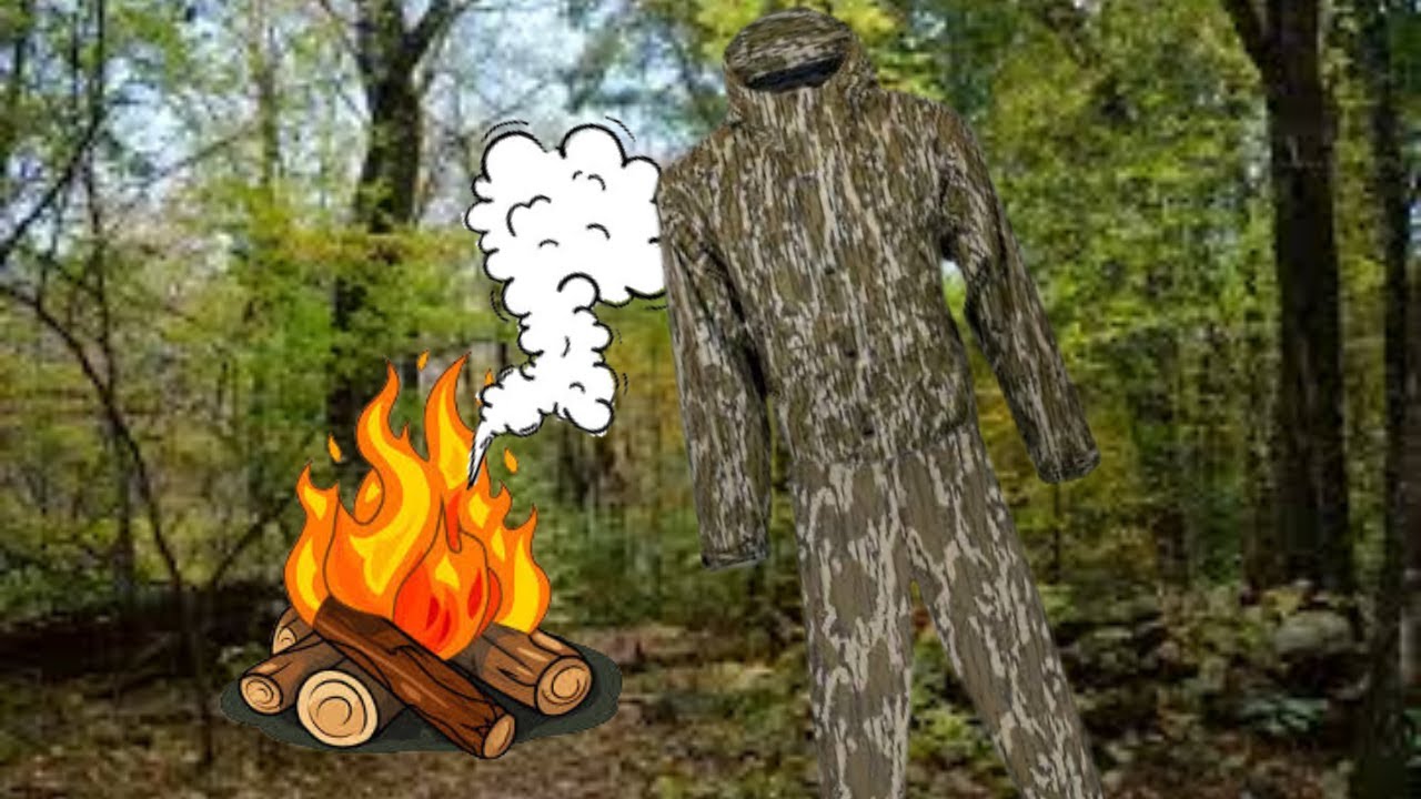 Smoking hunting clothes