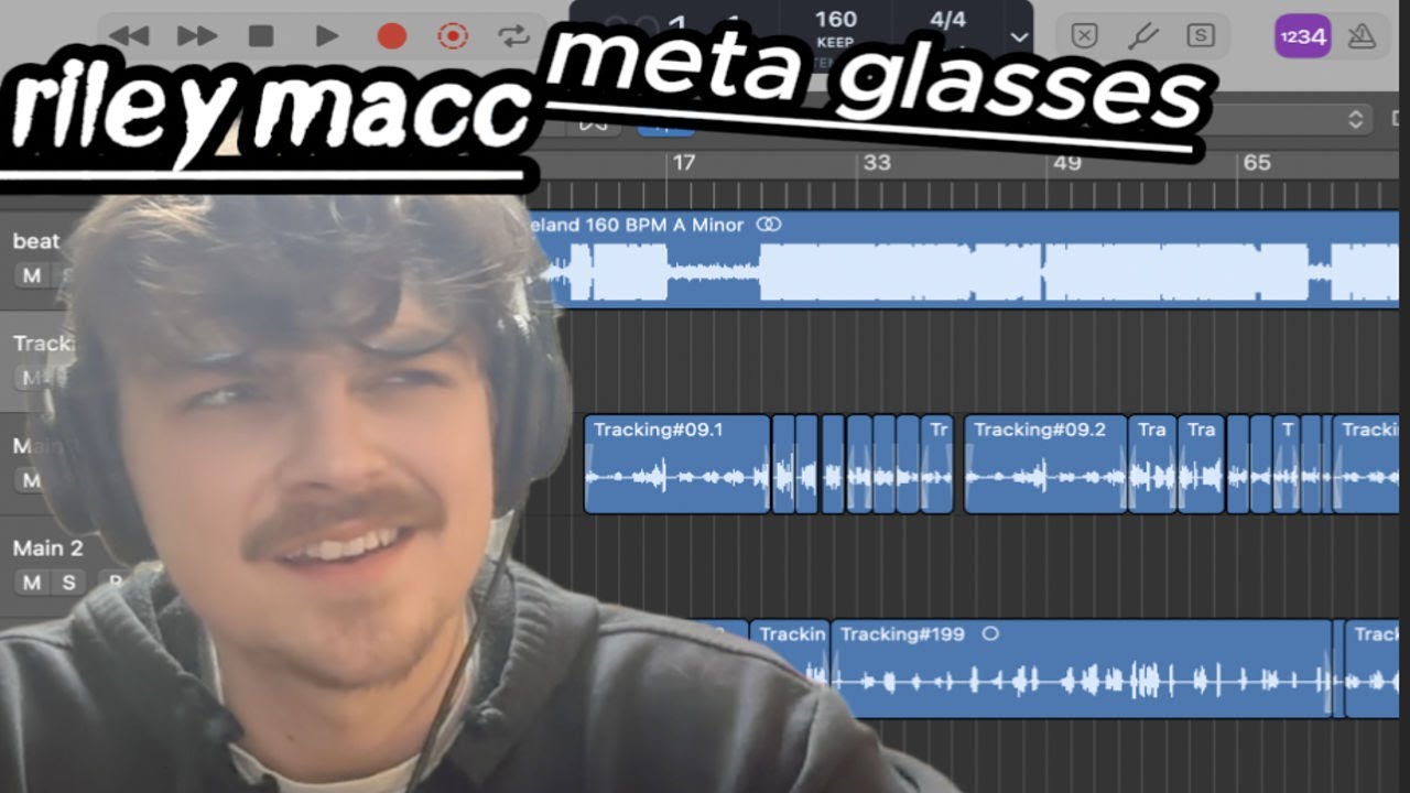 Riley Macc VS another sad trap song (ft. meta2 glasses)