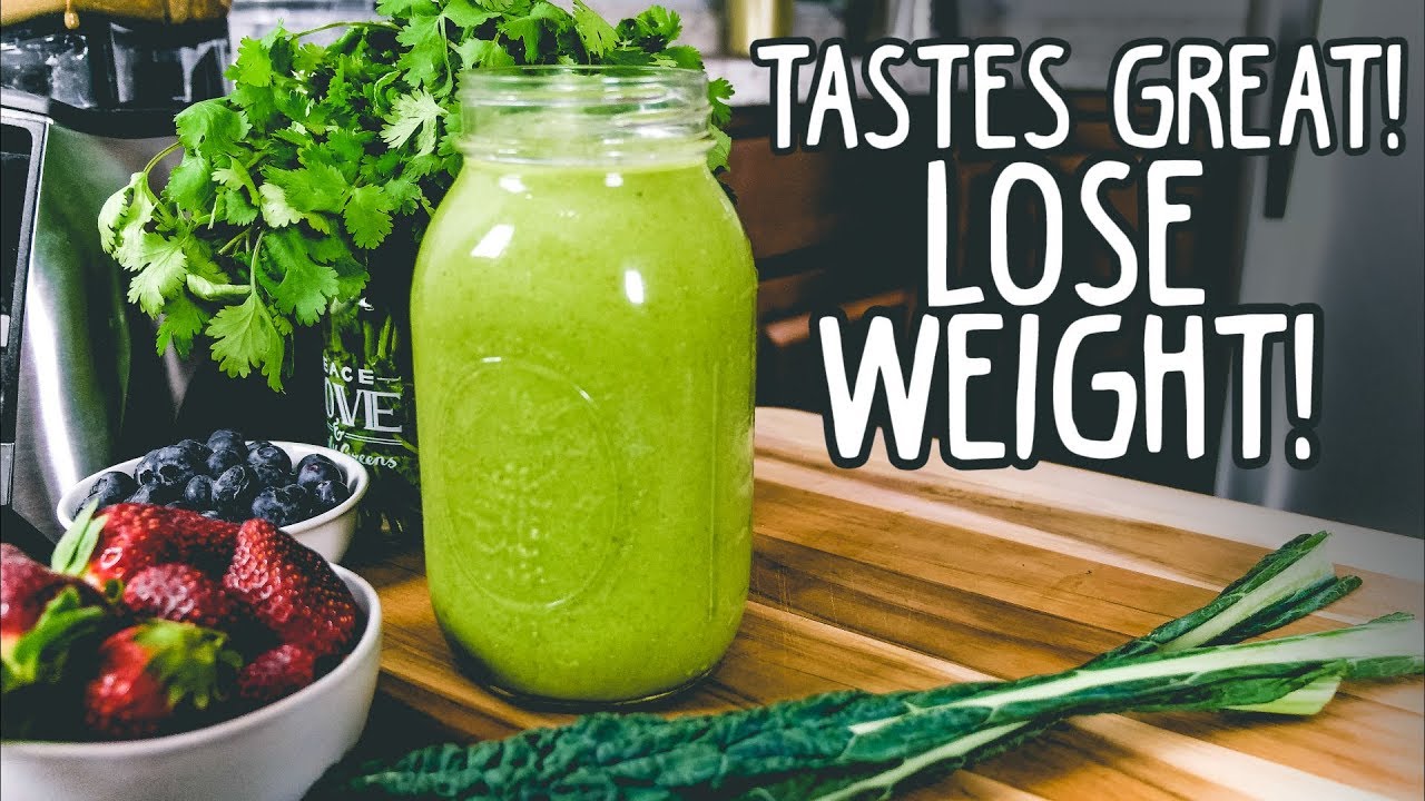 The BEST Green Smoothie for WEIGHT LOSS w/ Simple Green Smoothies