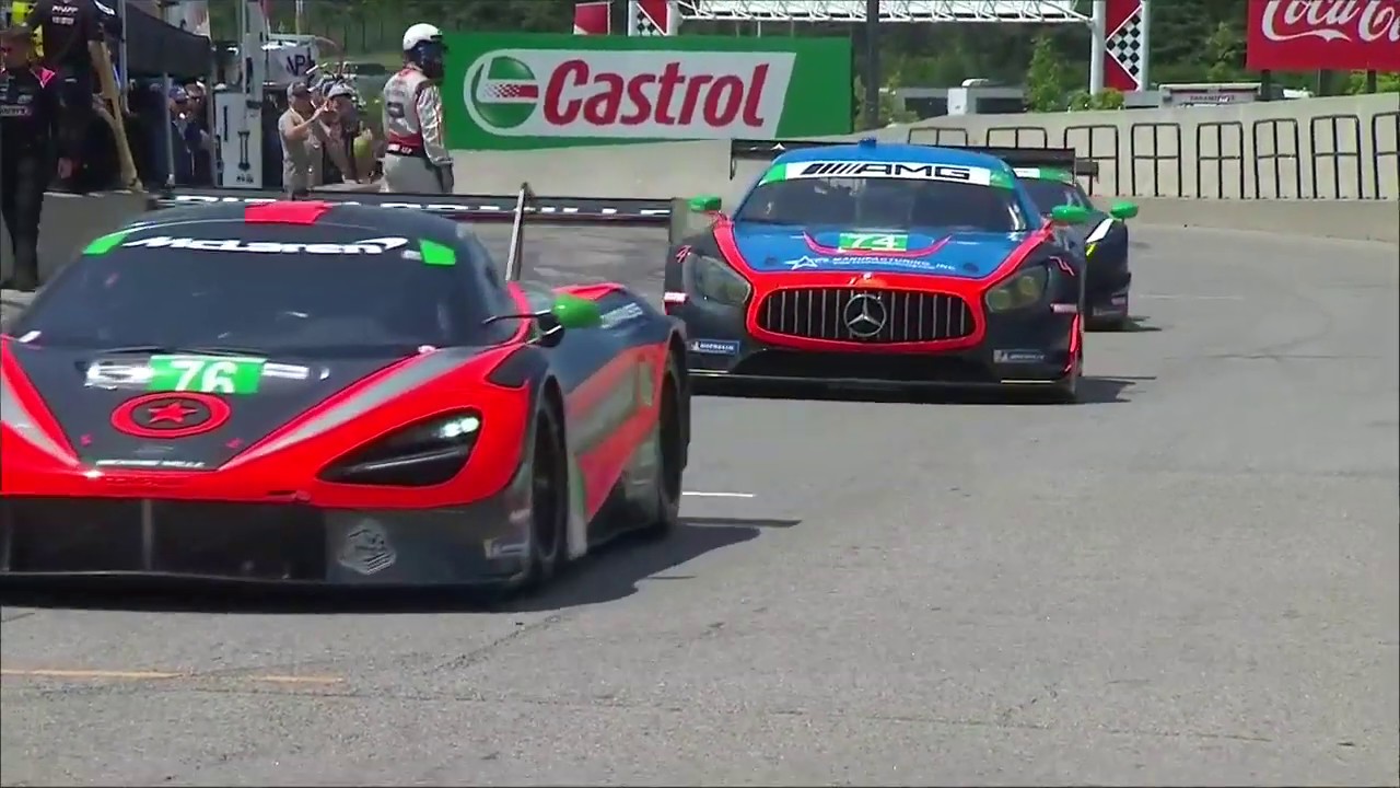 2019 Mobil 1 SportsCar Grand Prix Presented by Acura - Canadian Tire Motorsport Park