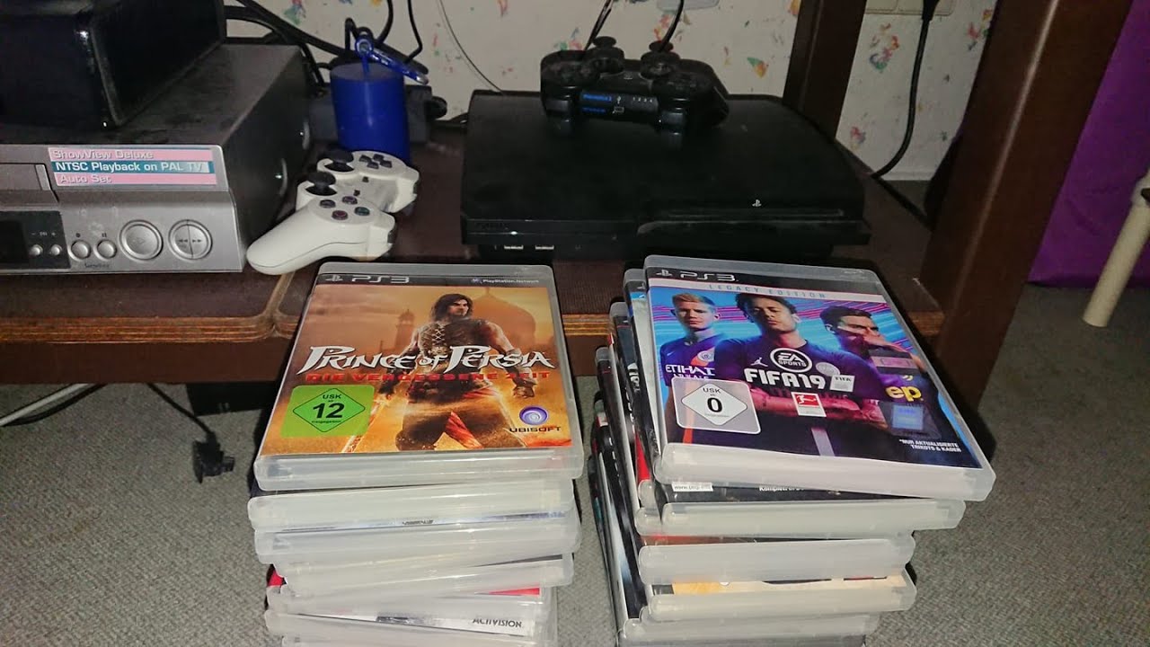 Meine Sony Playstation 3 Konsolen + Spielesammlung - Deutsch [Nov. 2019]