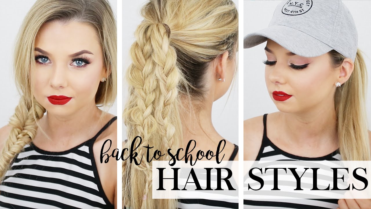 5 Hairstyles for Back To School - Long Hair Hairstyles - Zala Hair Extensions