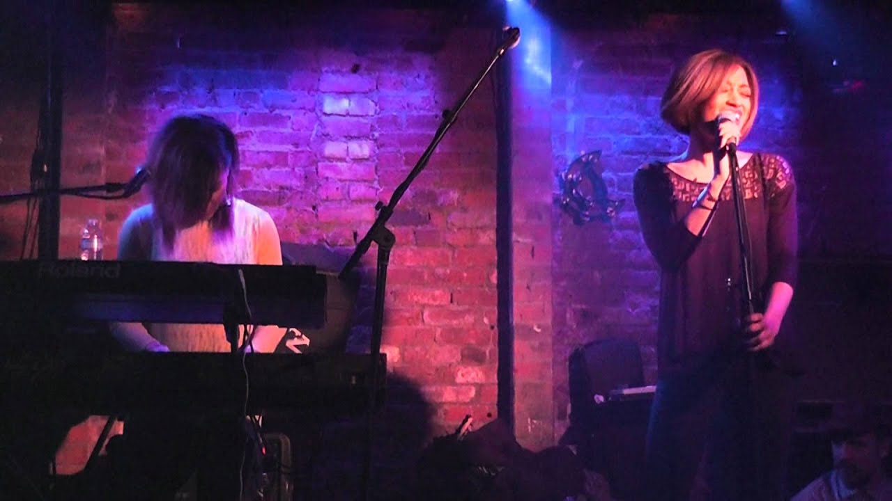 Amanda Brown sings Gravity at Village Underground