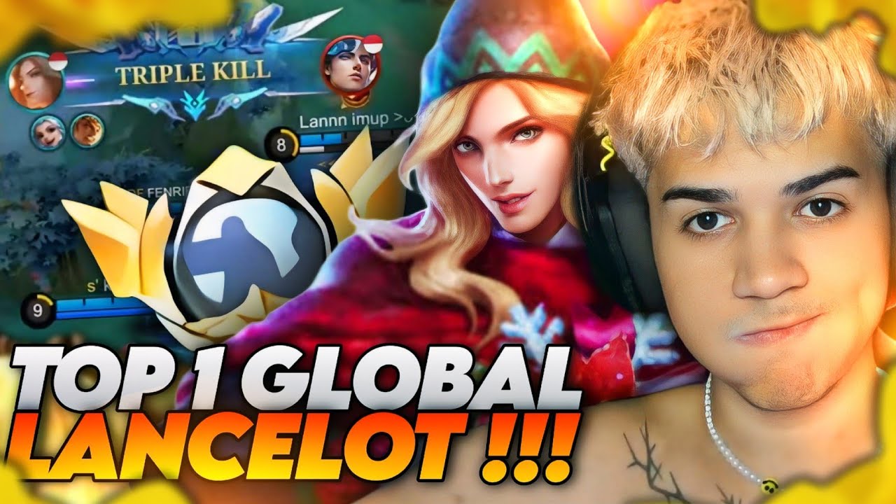 WOW !!! ELE NAO ERRA UM DASH DE LANCELOT !!!