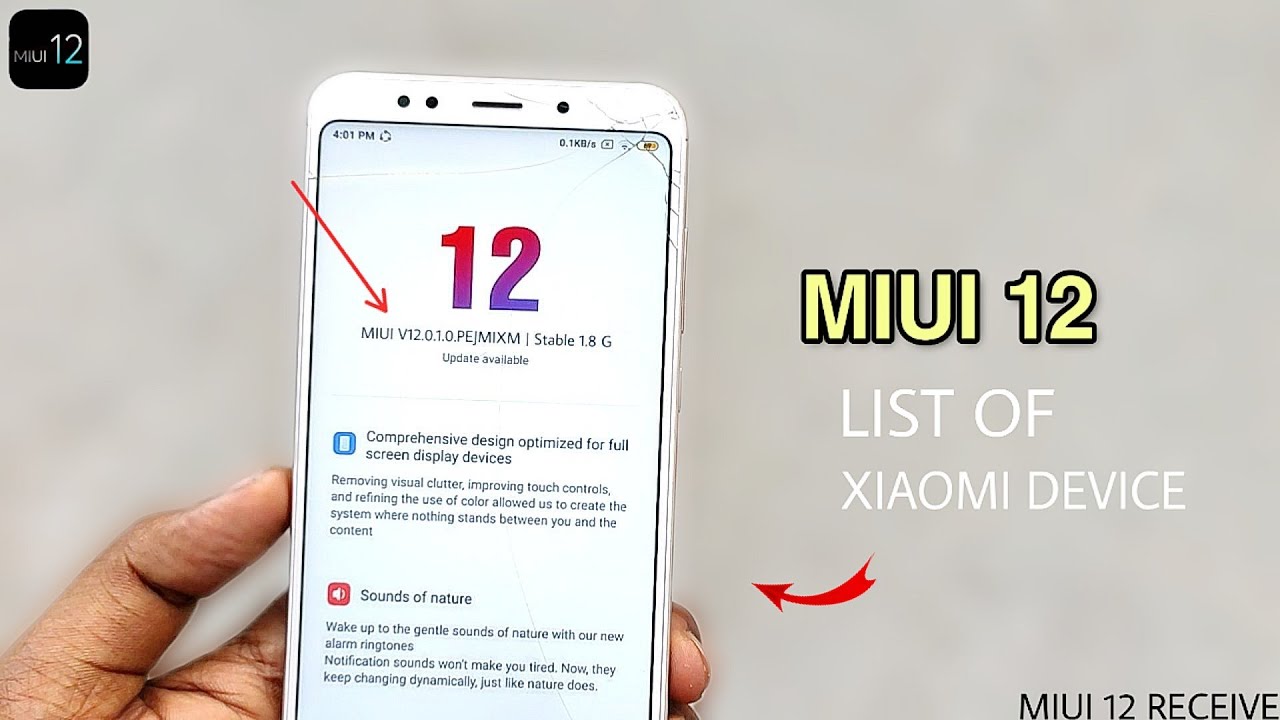 MIUI 12 List of Supported Phones | MIUI 12 Official Features & List of Devices
