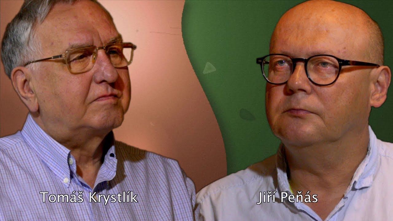 Jiř&iacute; Peň&aacute;s / Tom&aacute;&scaron; Krystl&iacute;k - Česko-německ&eacute; soužit&iacute; - Debatn&iacute; klub