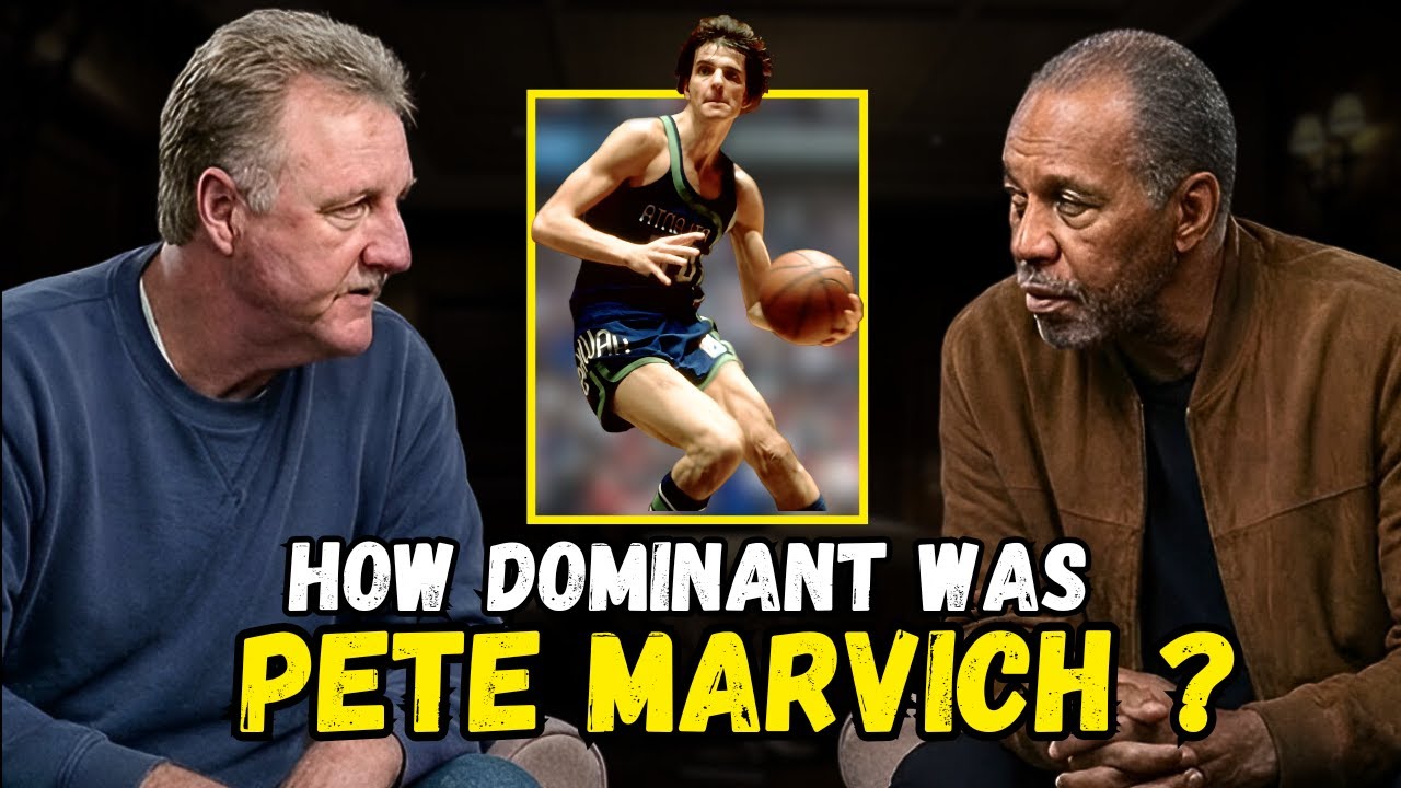 Larry Bird and Lou Hudson  Explain Why Pete Maravich Was Unstoppable