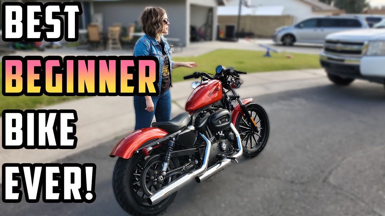 Here's Why The Harley Sportster 883 Is THE BEST Beginner Bike (For Me...)