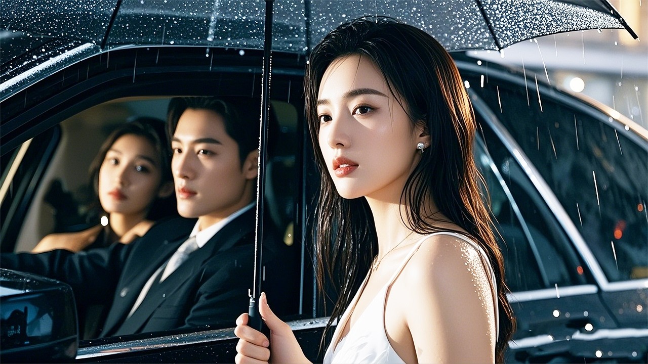 ❤️暴雨夜他親手將發燒的女孩丟出車外，女孩笑著淋雨離開。三年後訂婚宴上，他跪碎一地尊嚴求她回頭，她卻用鑽戒挑起他下巴：“哥哥，亂倫的戲碼…你還沒演夠？”#短劇 #愛情 #女孩#霸总