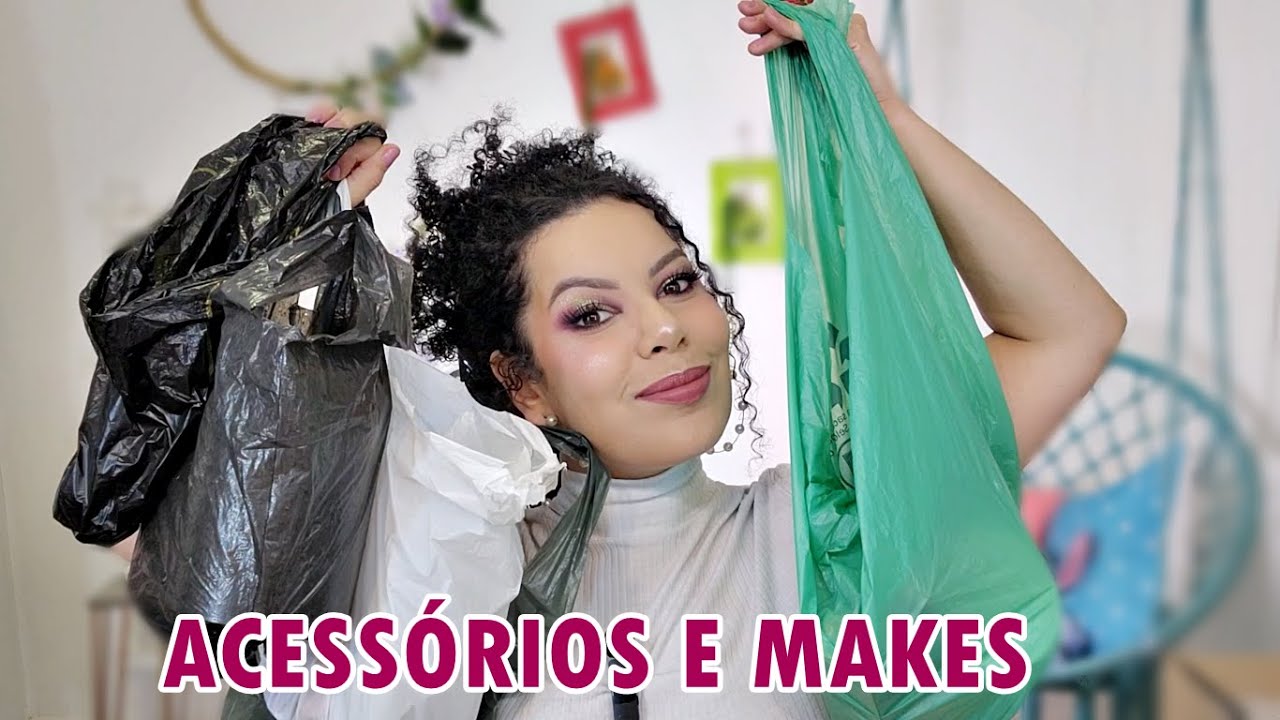 COMPRINHAS 25 DE MARÇO | ACESSÓRIOS E MAQUIAGENS