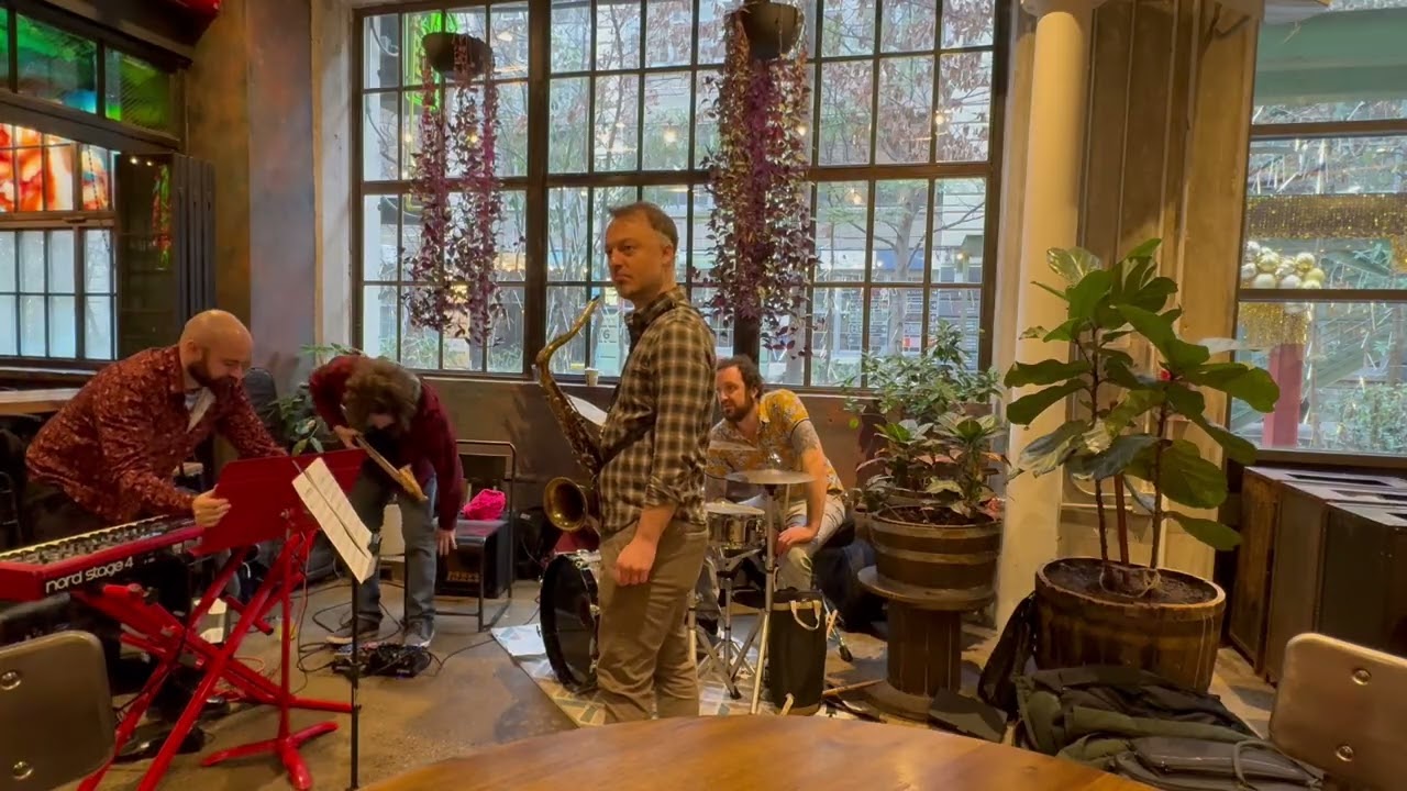 Deskpop at Wormwood Distillery December 21, 2025 - Set 1