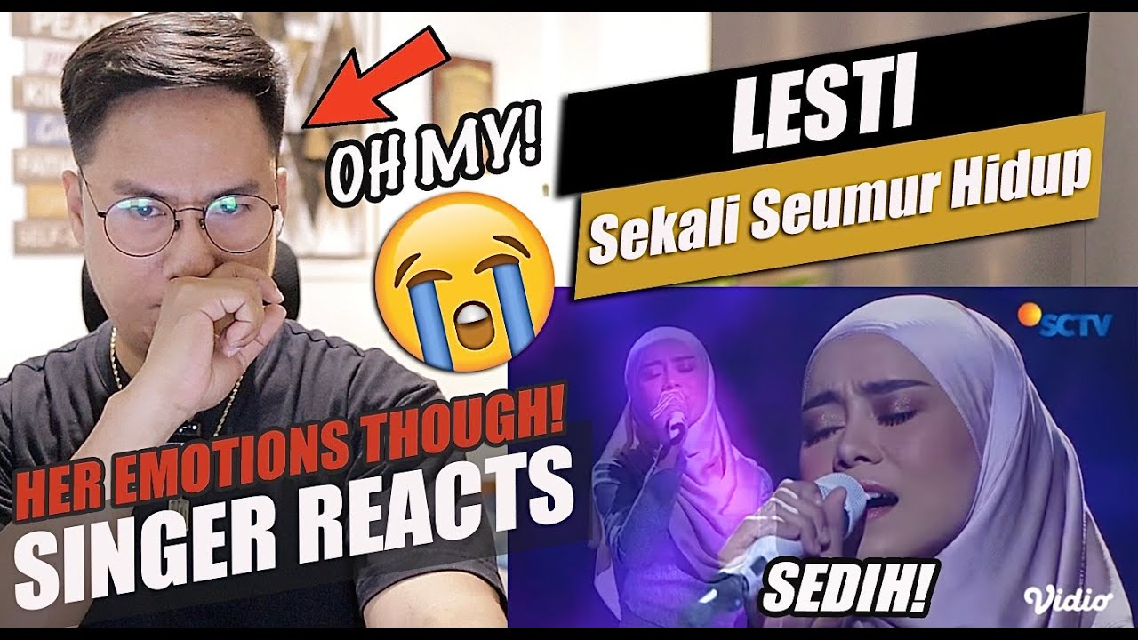 Lesti Nyanyikan Lagu 