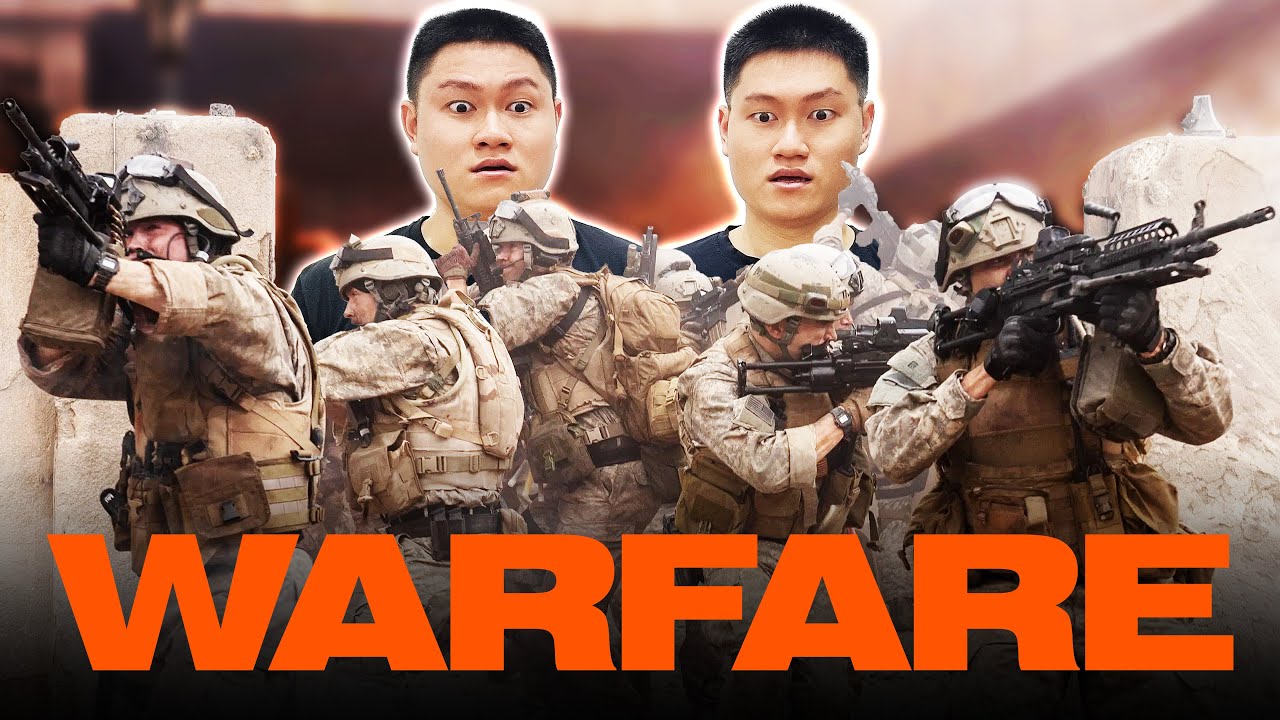 WARFARE (2025) FIRST TIME WATCHING | MOVIE REACTION | SUBTITLES