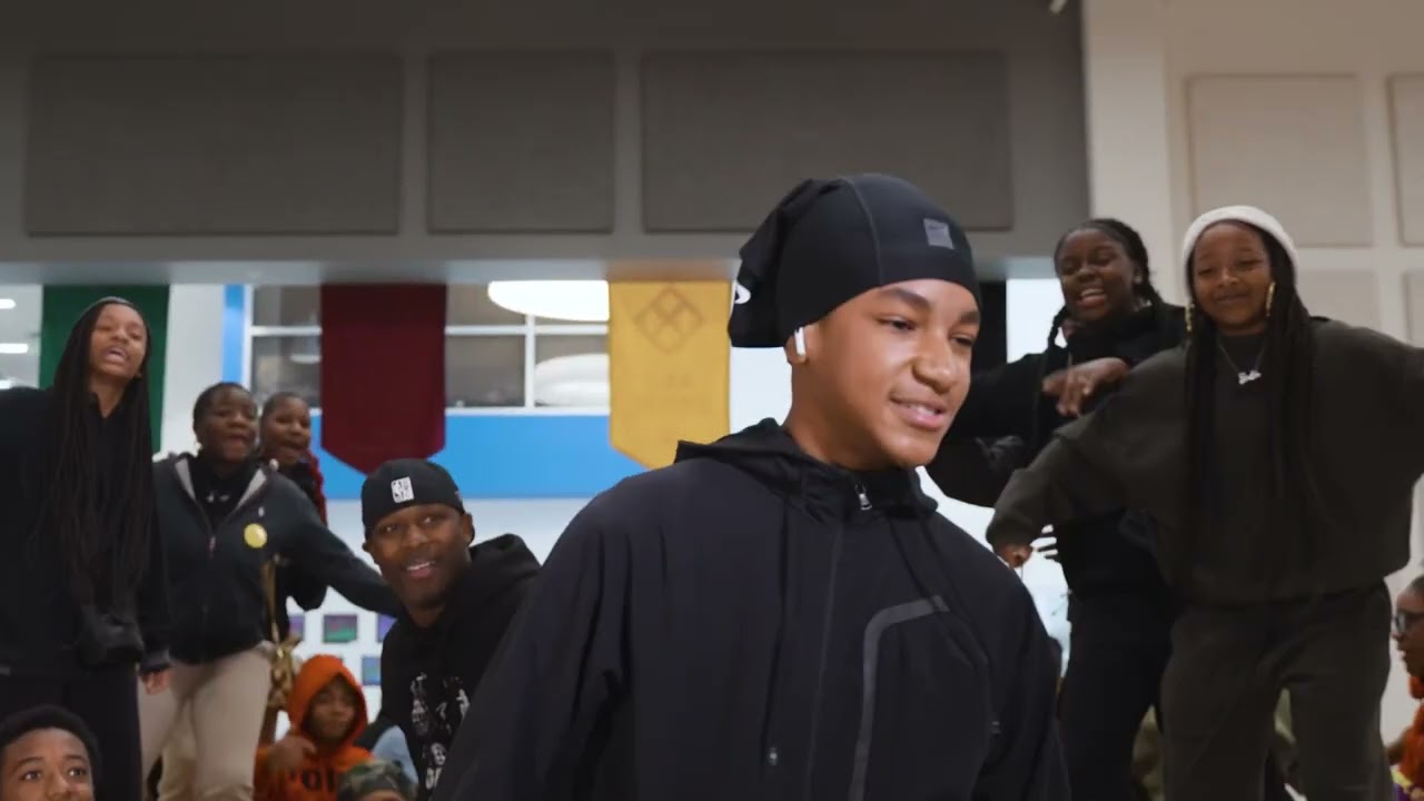 BMore US - Danny Ace Johnson and the students of #85 Fort Worthington E/M School