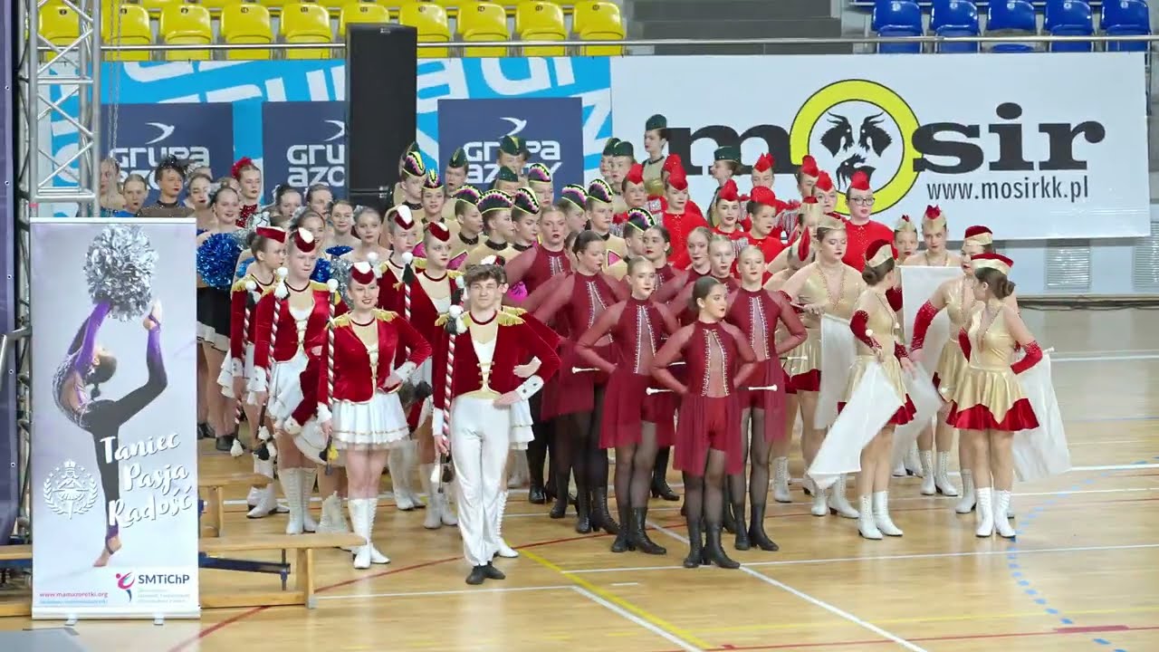 Gala otwarcia Mistrzostw Polski Mażoretek 2024 w Kędzierzynie-Koźlu, Opening ceremony