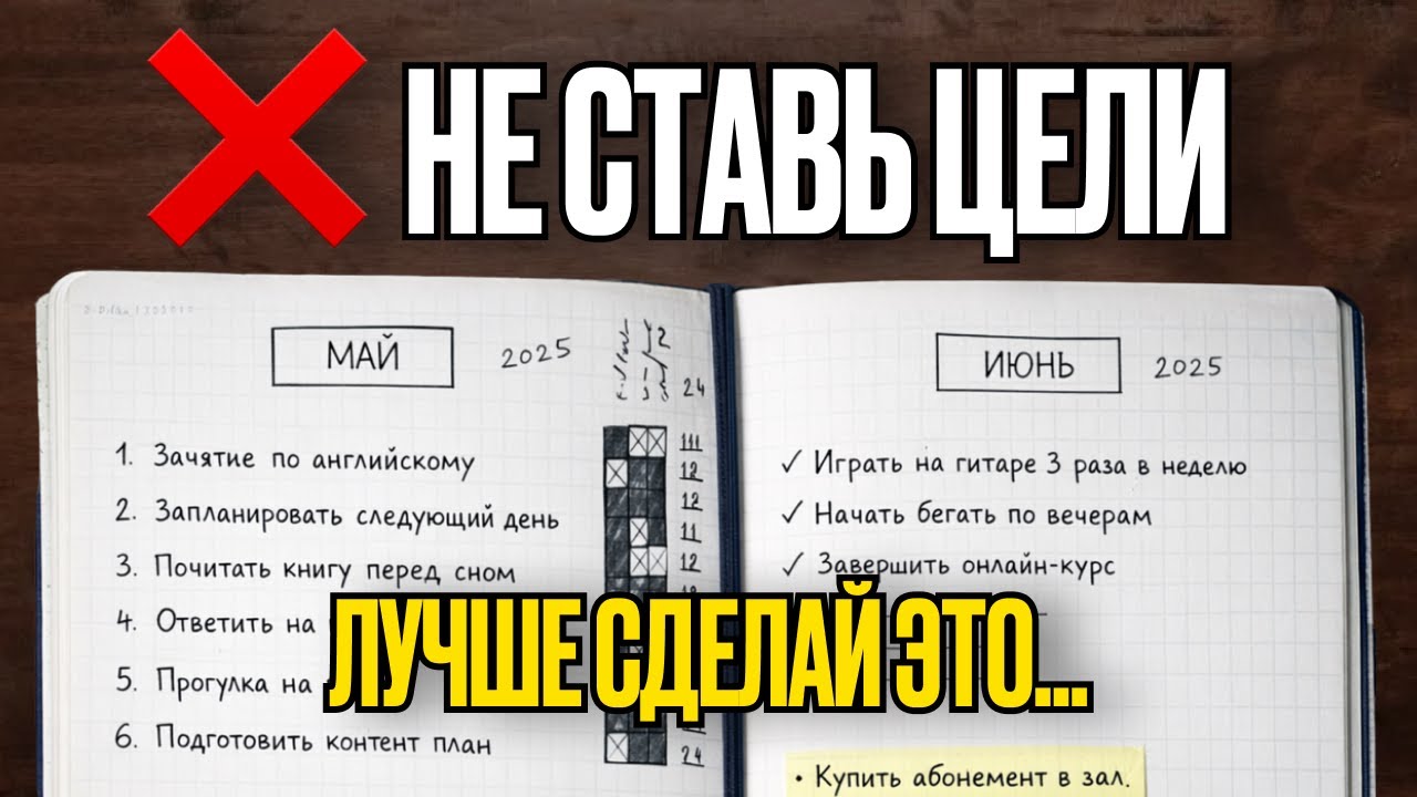 Как реально достичь целей в 2026 (полный гайд)