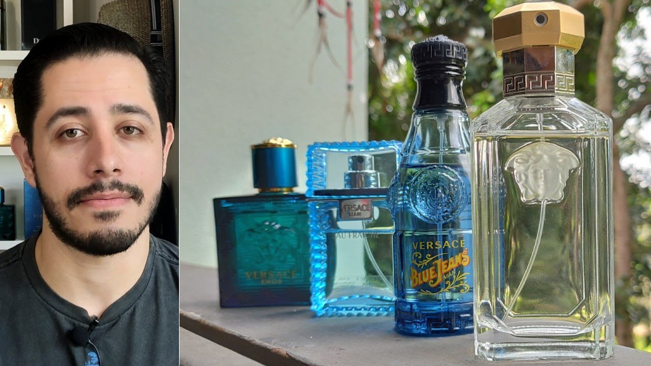Perfumes Versace - Eros, Blue Jeans, The Dreamer, Versace Men e Eau Fraiche