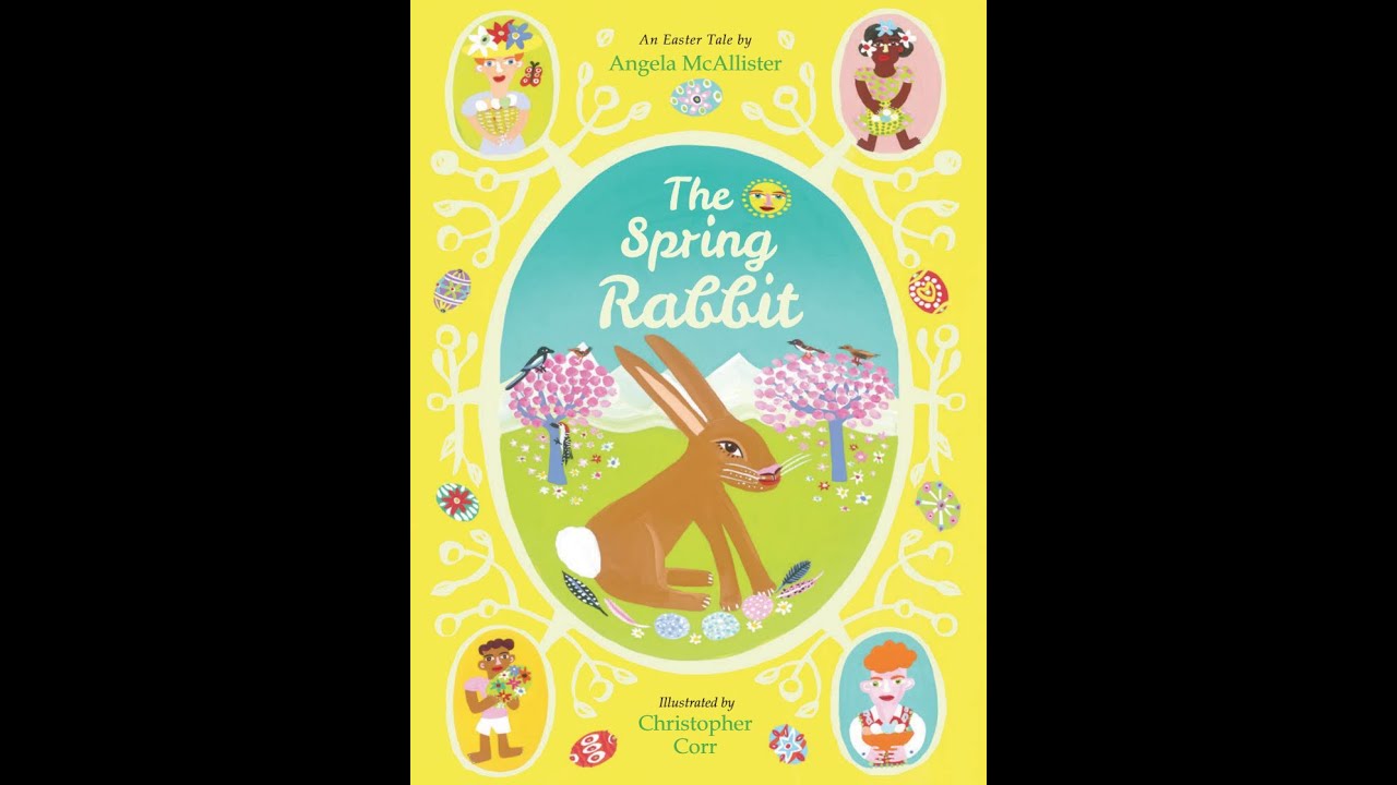 The Spring Rabbit by Angela McAllister
