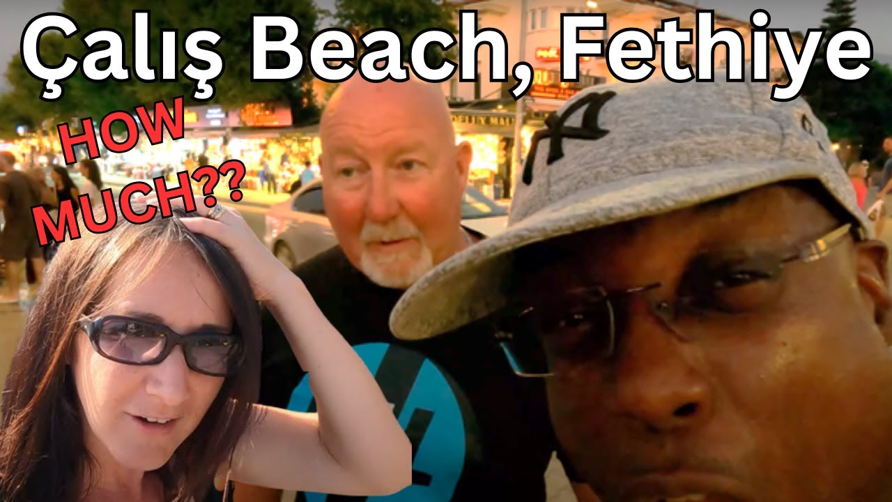 £17.00 Fish & Chips!!!!! See what Çalış Beach Fethiye, Turkiye REALLY costs in 2025!