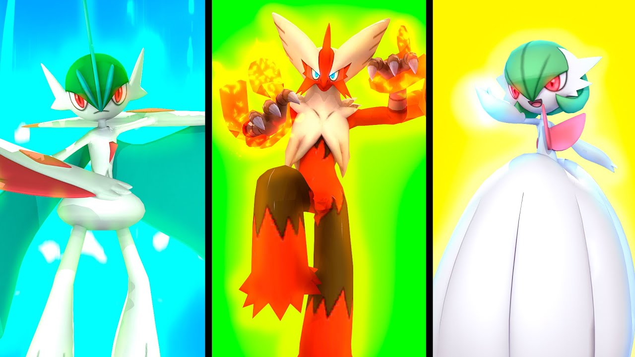 AS 3 SUPER MEGA EVOLUÇÕES! - POKEMON RIVALS #21