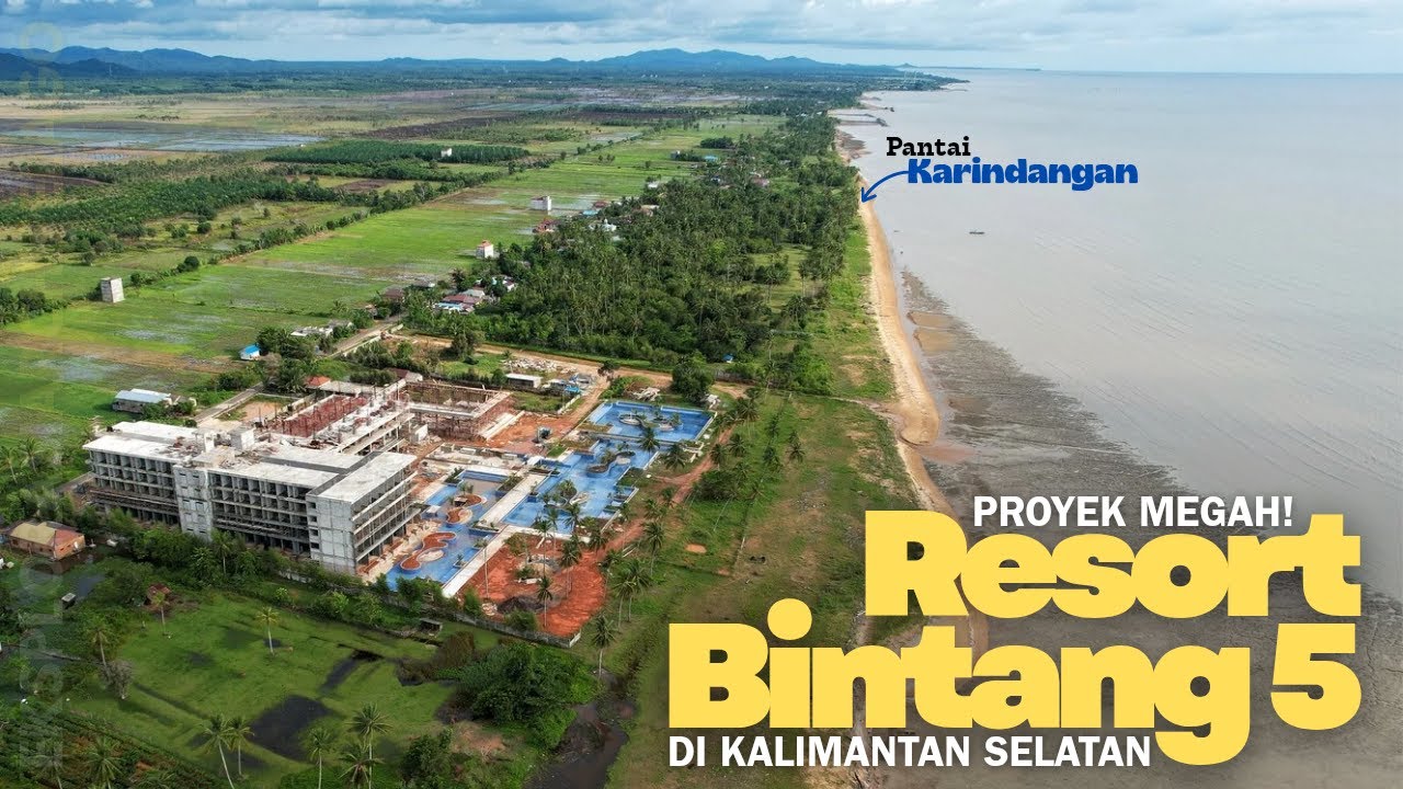 Exploring the Road to Karindangan Beach &mdash; Found a Massive 5-Star Beachfront Resort Megaproject!