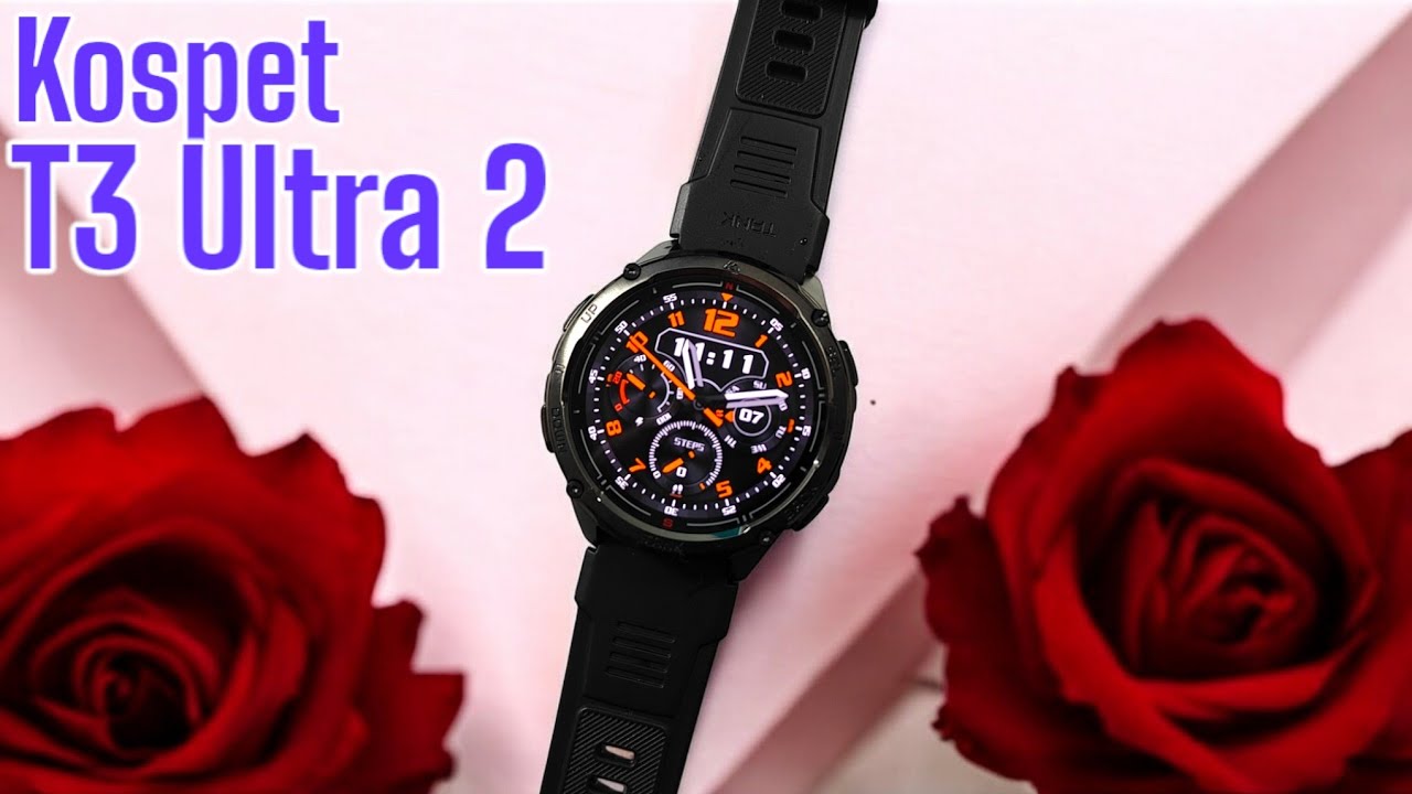 Découvrez la KOSPET T3 Ultra 2 : La Smartwatch Parfaite pour l'Aventure
