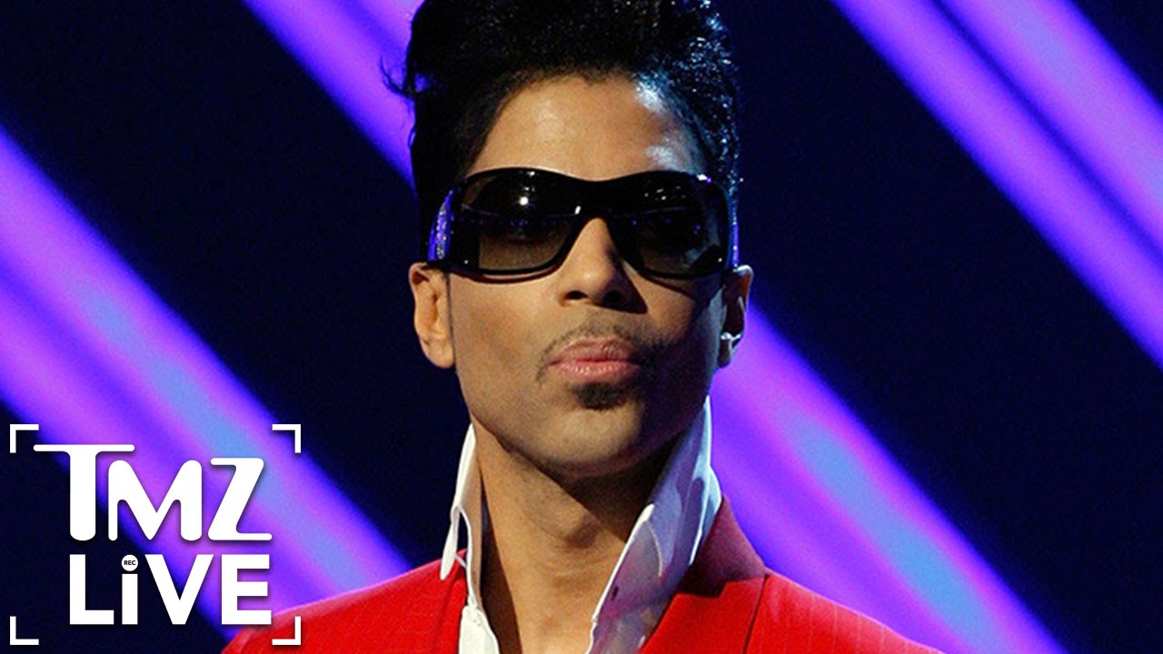 Prince: Fentanyl Overdose Caused Death (Watch TMZ Live Break The Story)