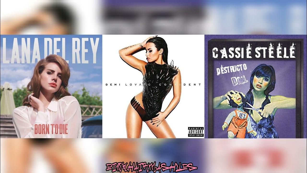 First day of summer! - Cool, Sad Summer Nights - Cassie Steele × Demi Lovato × Lana Del Rey (Mashup)