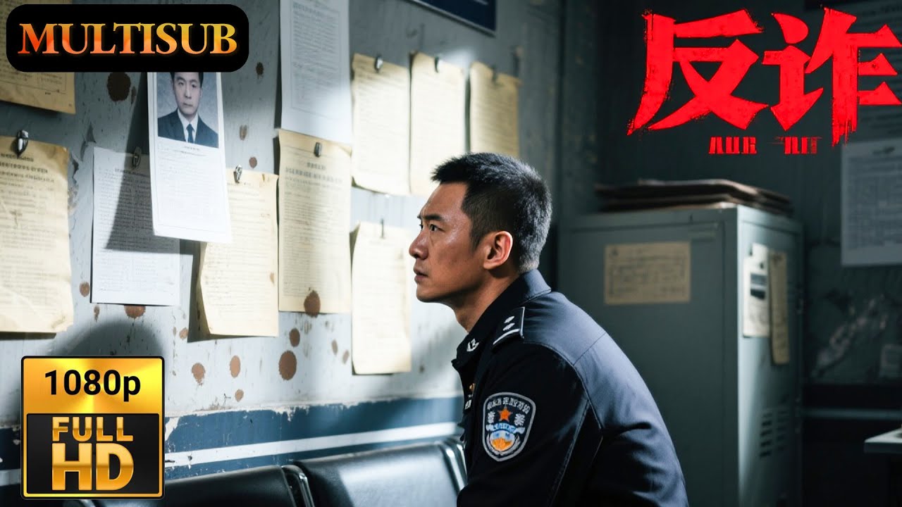【最新懸疑大片】王牌警察看了一眼兇案資料，竟瞬間破案，將毒販團夥一鍋端！ #悬疑 #灾难 ##反诈猎蜂者 #惊悚 #movie