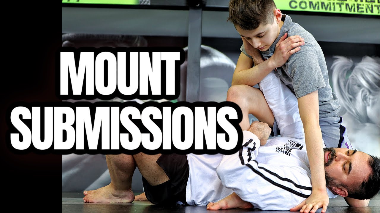 MMA | Submission Attacks from Top Mount