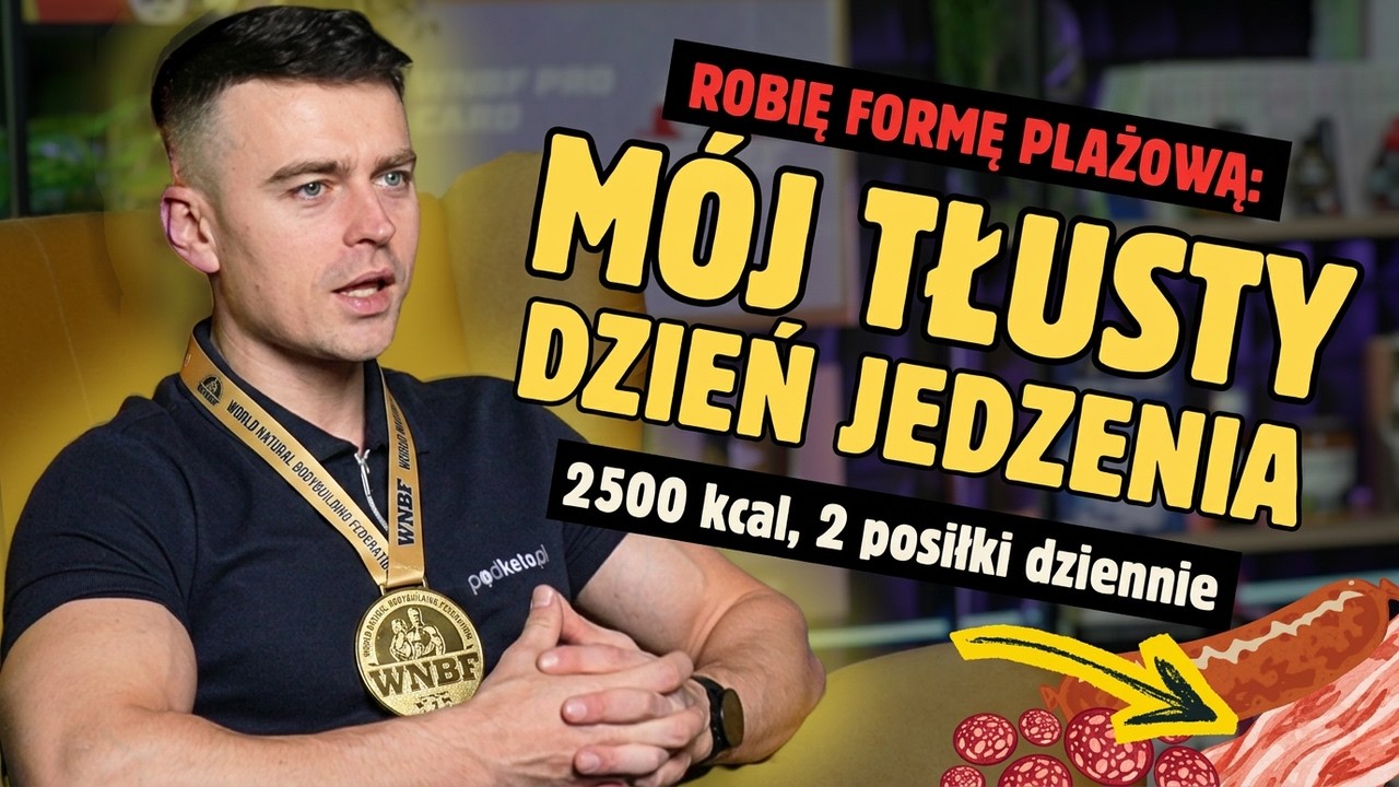 Dzień Jedzenia KETO 2500 Kcal i Zakupy! | 2 Posiłki | Full Day Of Eating