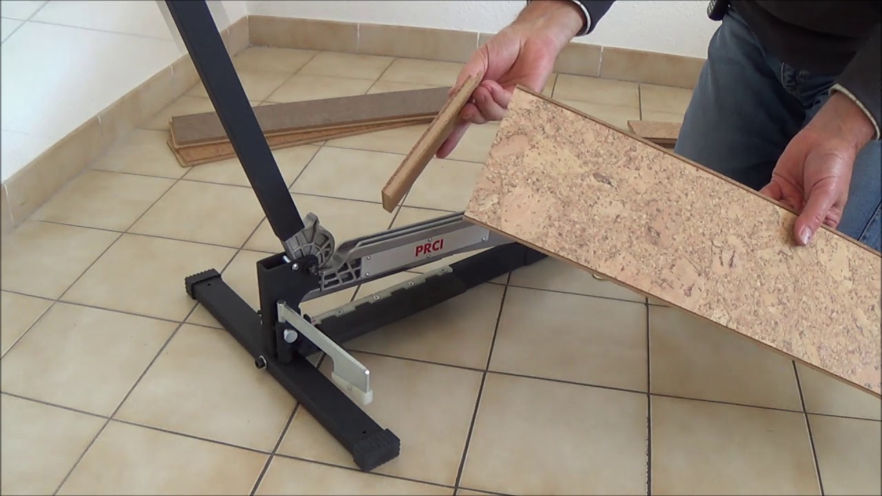 QUEL OUTIL UTILISER POUR COUPER DU PARQUET STRATIFIE, CONTRECOLLE OU VINYLE ?