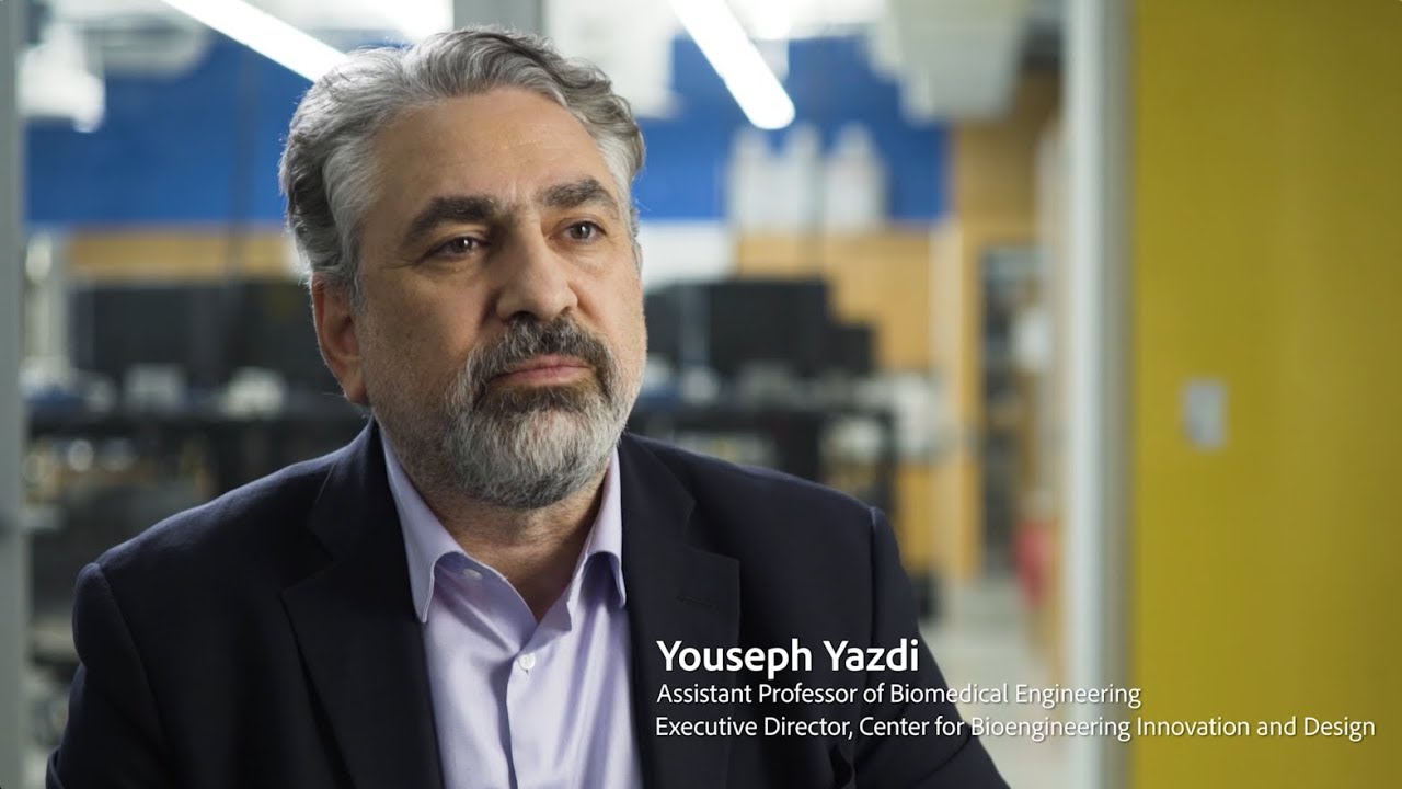 Youseph Yazdi – Pioneering the Design of Health Care Solutions