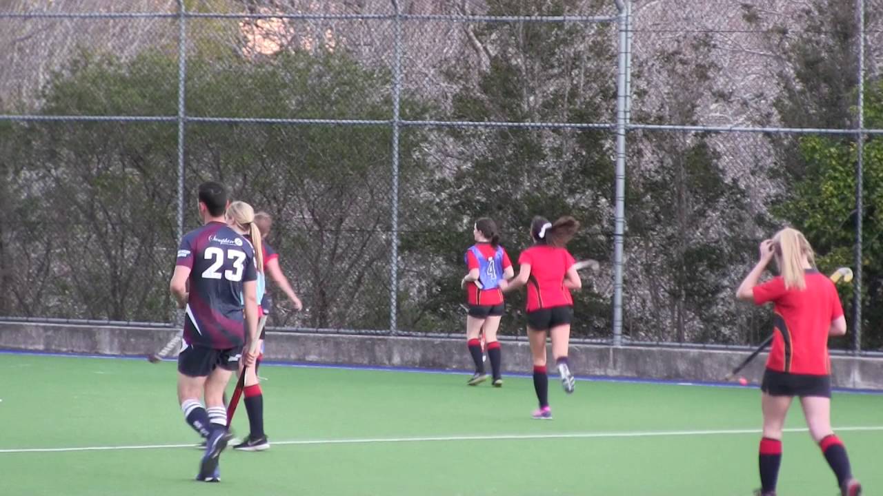 Gowerton School vs Barker College hockey