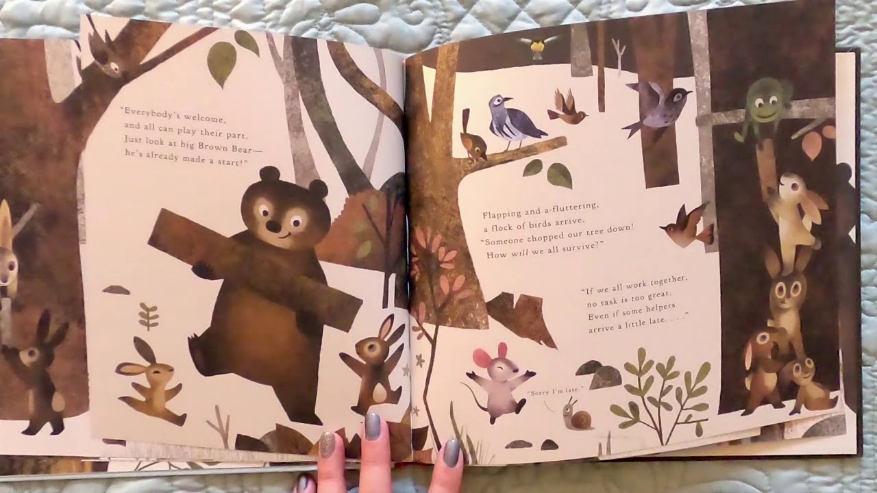 Everybody’s Welcome, written by Patrica Hegarty and illustrated by Greg Abbott