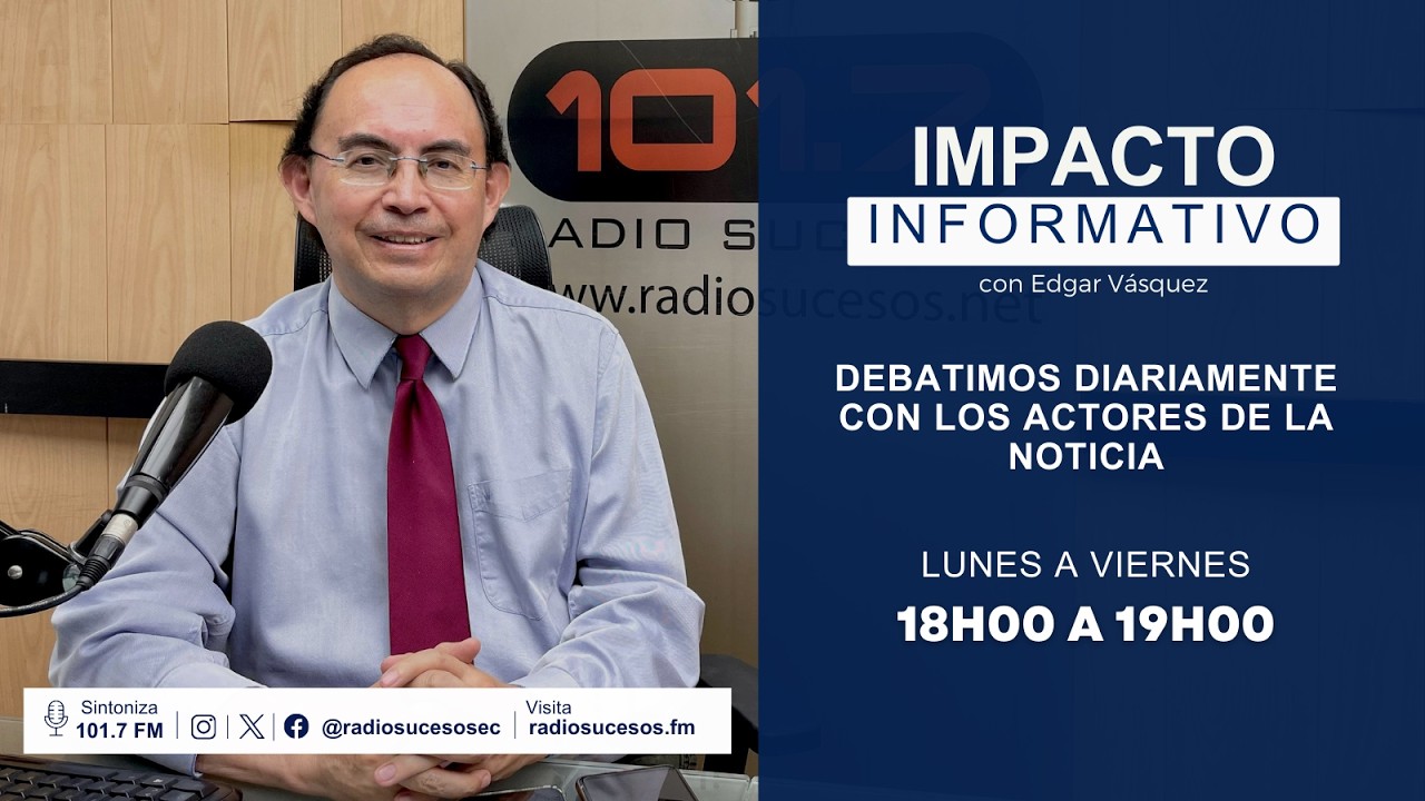 Viernes 27 de febrero de 2026 - Impacto Informativo con Edgar Vásquez