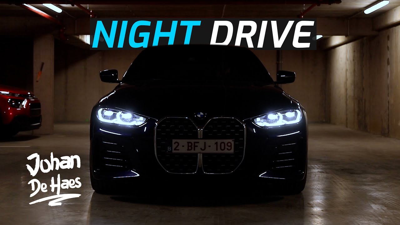 BMW 4 СЕРИИ ГРАН-КУП 2021 НОЧНОЙ ПРИВОД