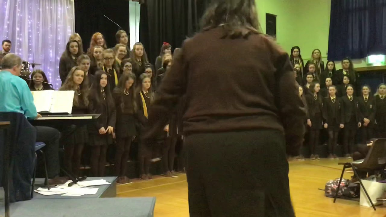 Loreto Choir sing Chiquitita by ABBA 2018