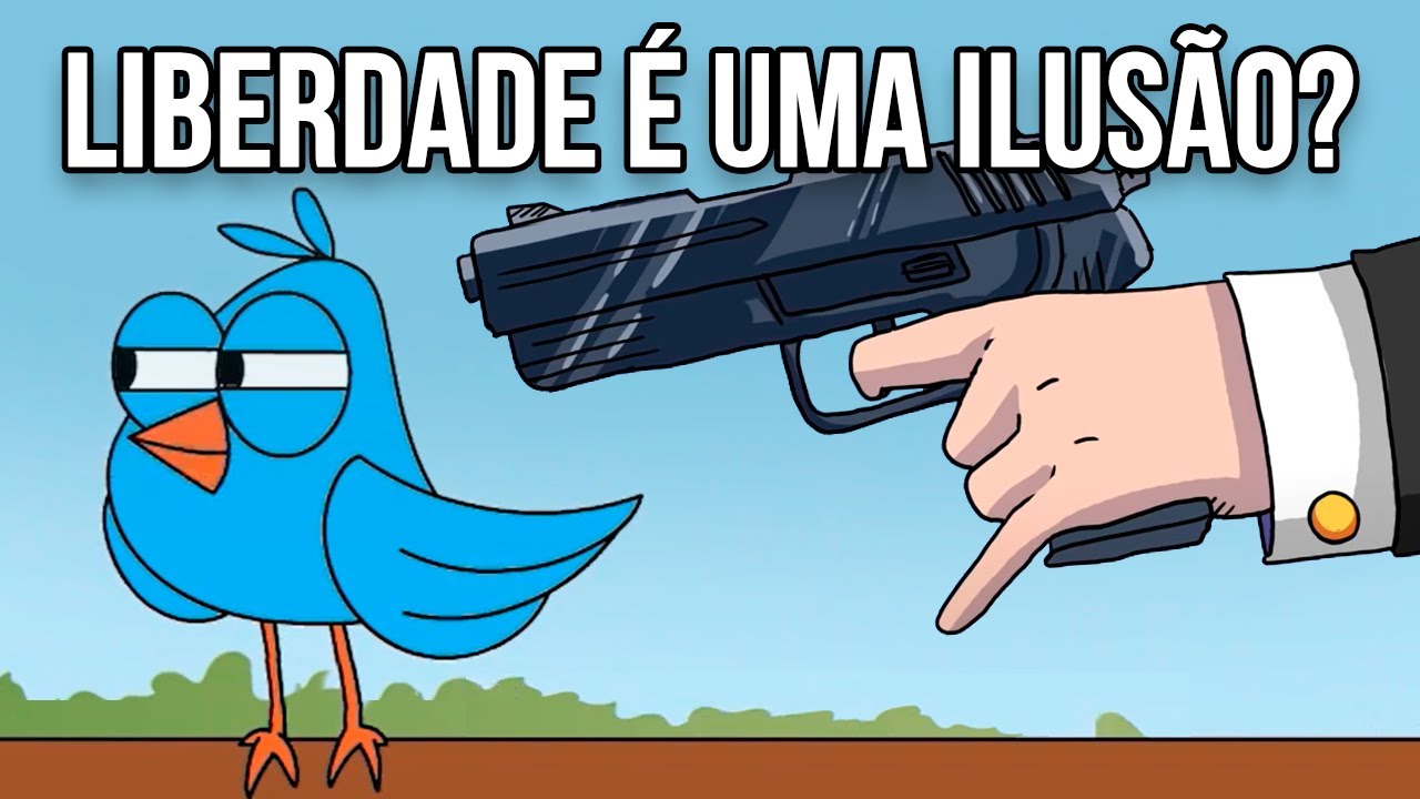 Liberdade É uma Ilusão? | Passarócrates 1