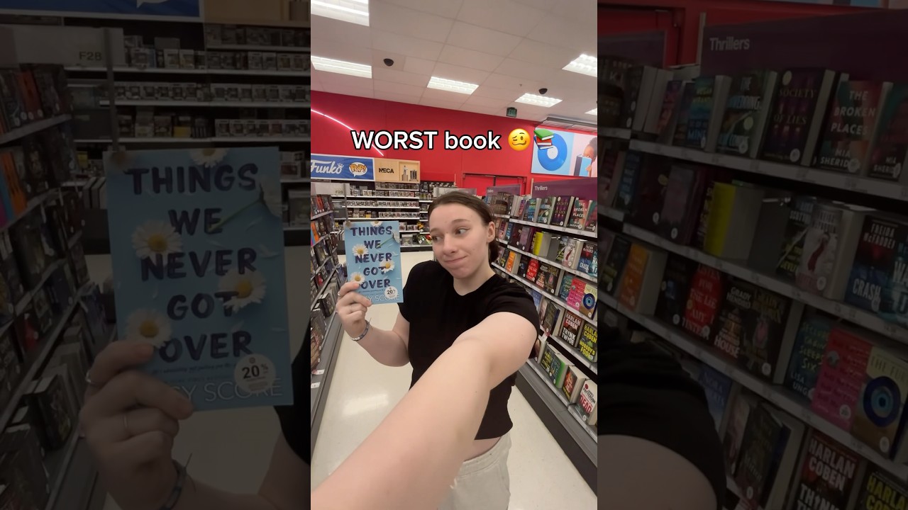 The worst book ever #bookish #booktube #bookreview #booktok #bookrecommendations #reading #books