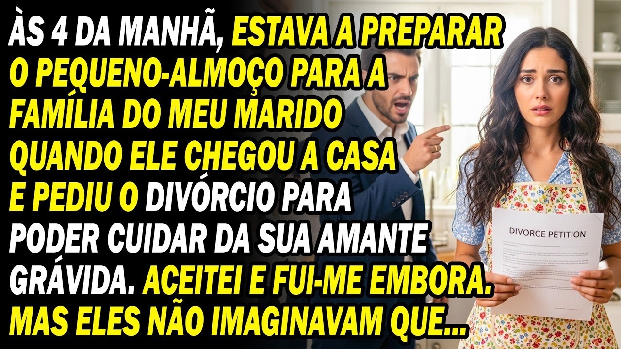 Cozinhava Às 4h Para A Família Dele  Ele Pediu Divórcio Aceitei E Fui Embora  Mas Mal Sabiam