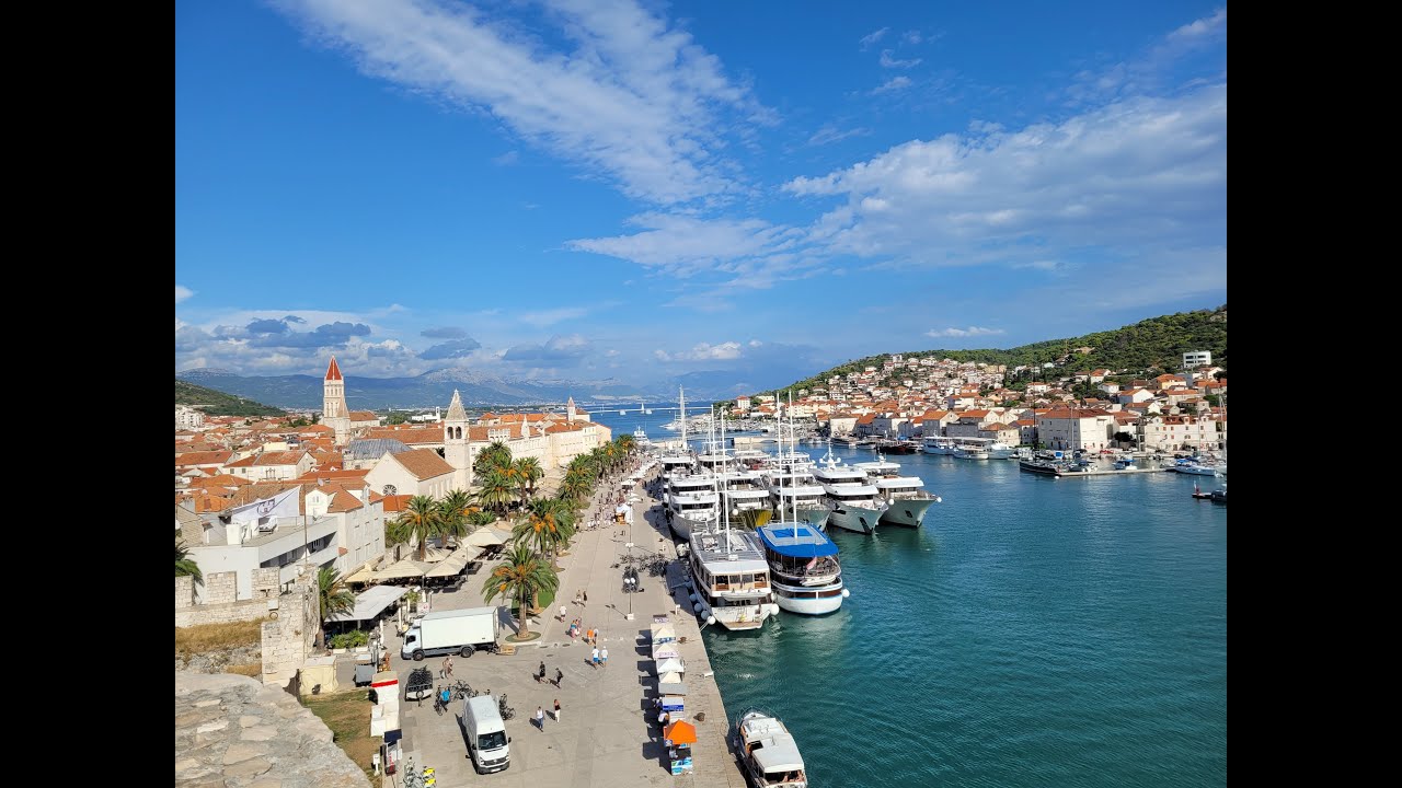 #12 Herbsturlaub Kroatien Teil 3 Trogir Split und Camping Rozac