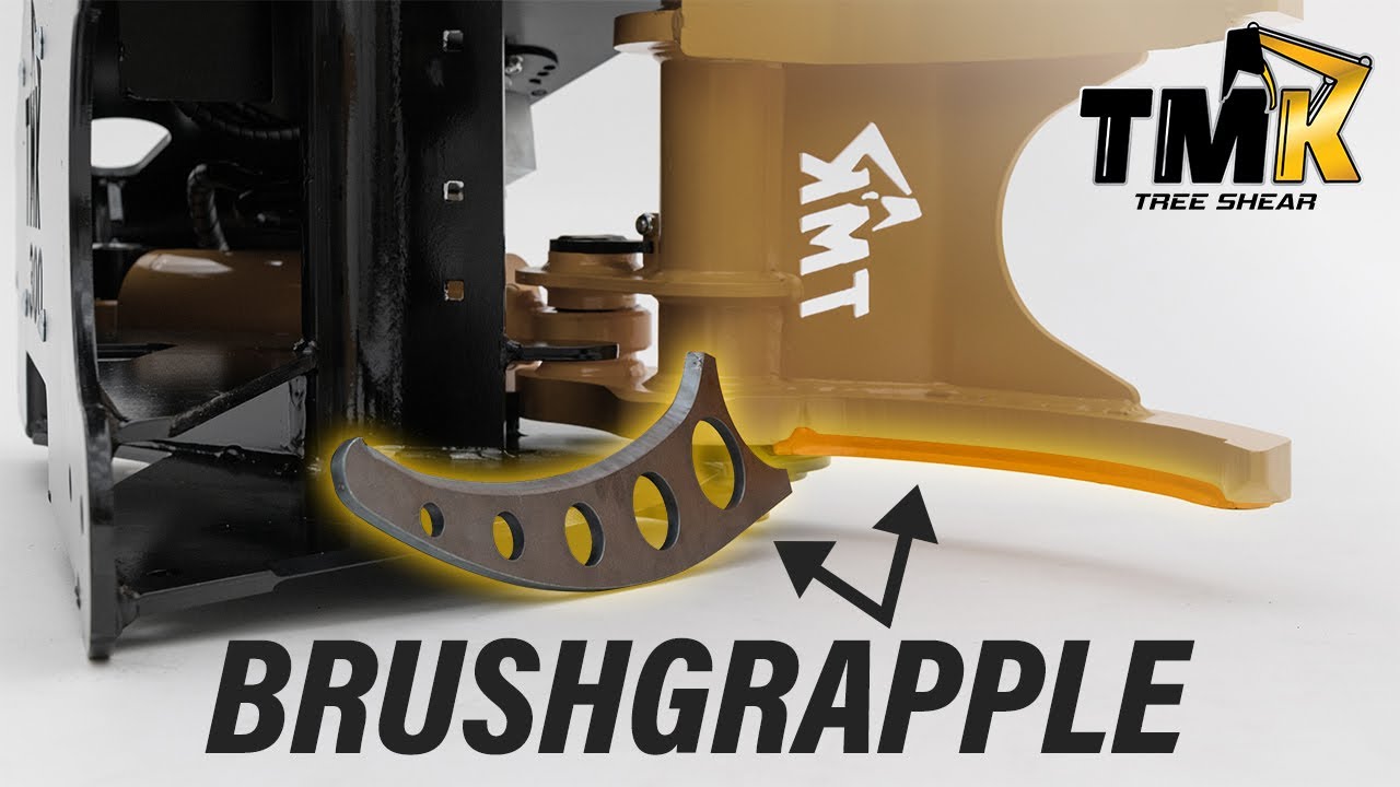 TMK BrushGrapple 🌱🔪 // TMK Tree Shear