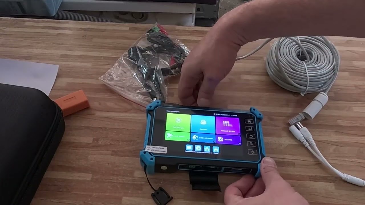 IP Camera Tester   NF IPC715