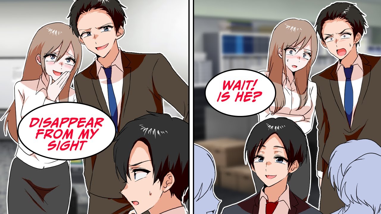 【RomCom】My GF was stolen by a senior colleague and I was transferred to a subsidiary【Manga Dub】