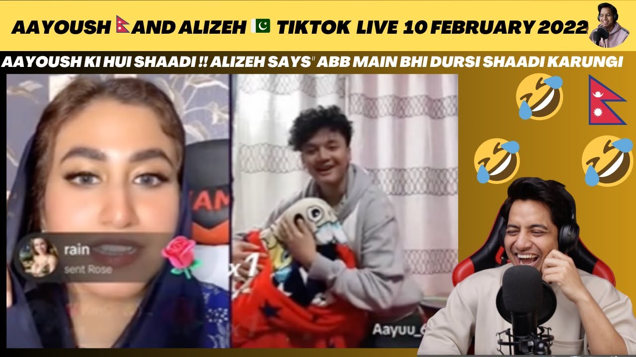 AAYOUSH KI HUI SHAADI 😳 !! ALIZEH SAYS