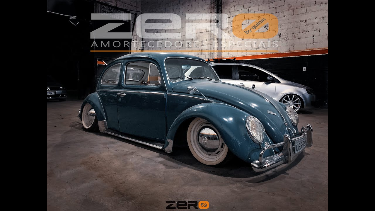 INSTALEI SUSPENSÃO A AR NO FUSCA