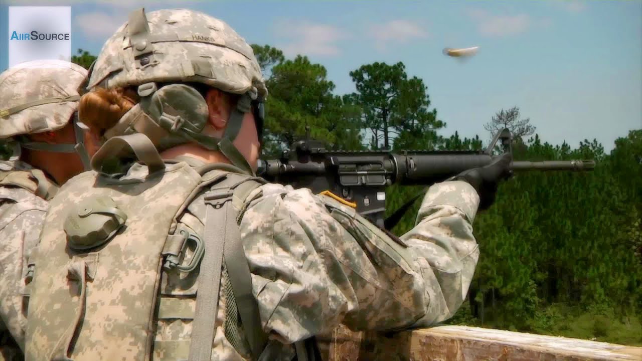 US Army FORSCOM Best Warrior Competition Stress Shoot